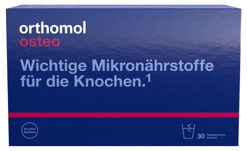 Orthomol Osteo - Mikronährstoffe für die Knochen - Produktbild 