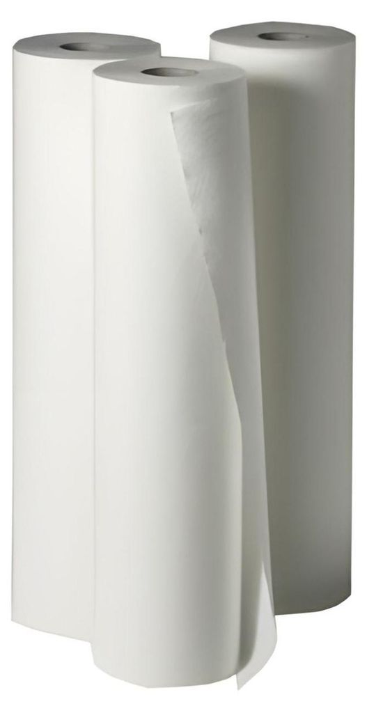 Fripa Ärztekrepp Duo Line+, (B)500 mm x (L)50 m, hochweiß Produktbild 