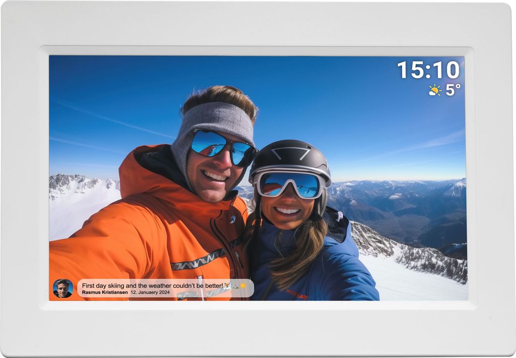 Denver Frameo PFF-1015 weiss 25,4cm (10,1 ) 16GB Produktbild 26
