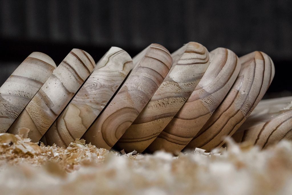 Zaunlatte 100x9x2cm Sibirische Lärche 500Stück Muster A