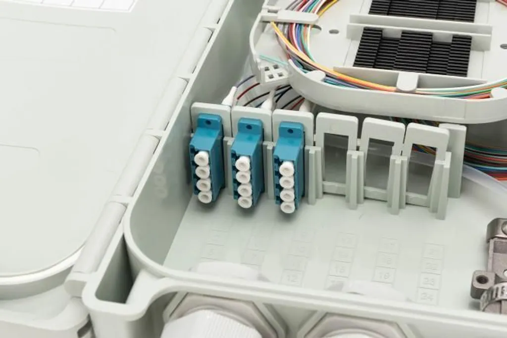 Digitus DN-968913-LC: Box FTTH OS2 12 Porte LC/PC Pre-Assembled
