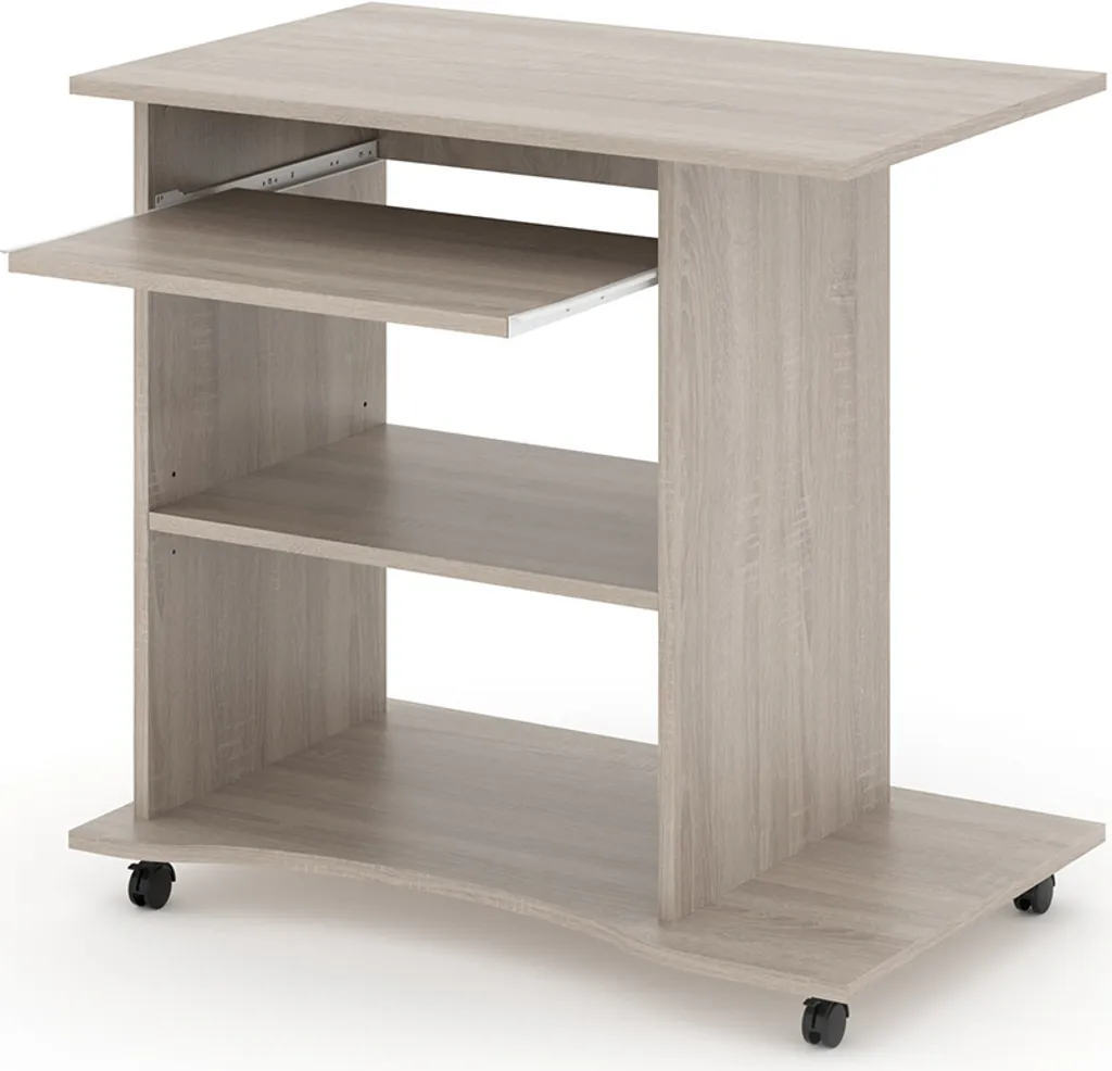 Bureau gain de place Vicco Harm 80x50cm robuste et facile à monter