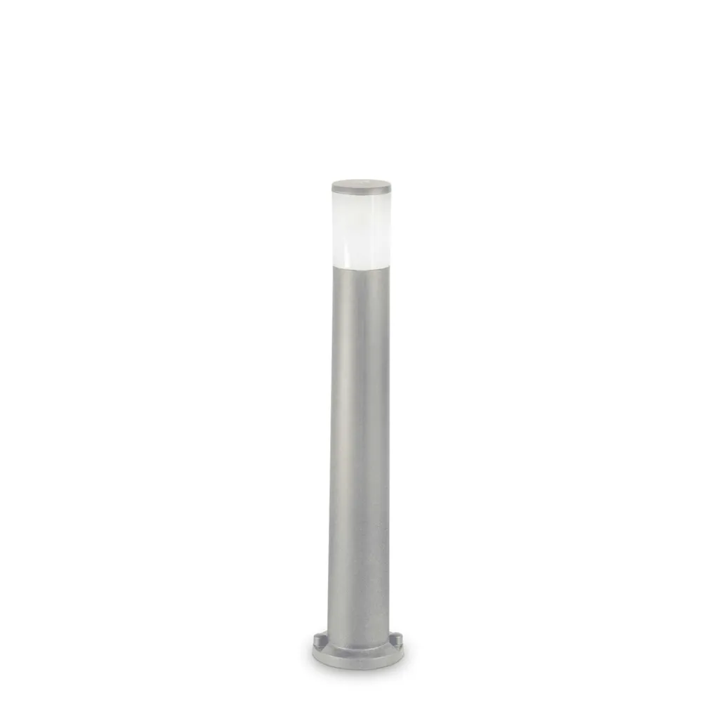 Borne d'éclairage Amelia IP55 Gris - Luminaire extérieur Fumagalli E27