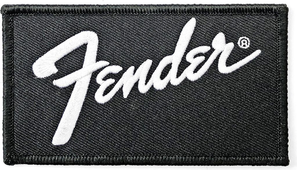 Fender - Logo Standard Patch