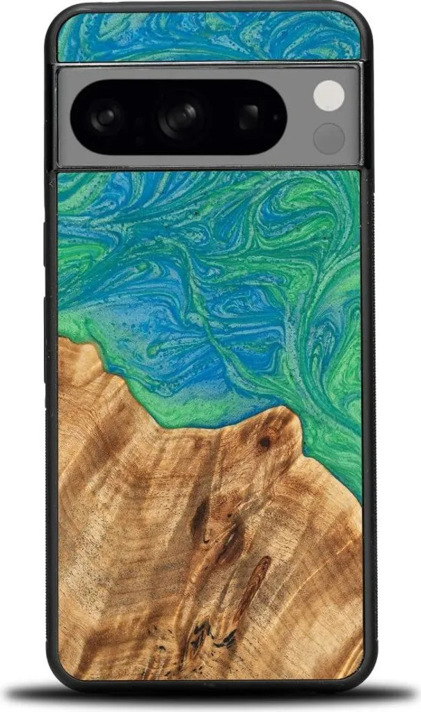 Custodia Bewood Google Pixel 8 Pro Tokyo | Design in Legno e Resina