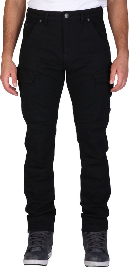 Modeka Brandon Cargo schwarz 34
