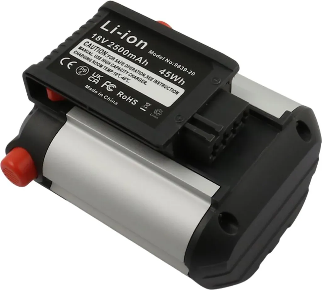 Batterie 18V compatible Gardena 9839-20 pour réparer votre appareil