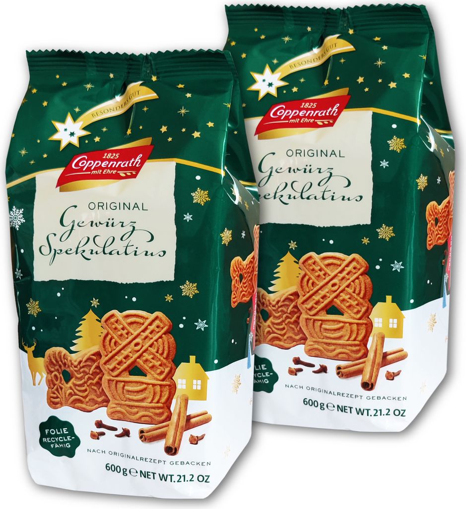 Coppenrath épices spéculoos 2 x 600g Image du produit 