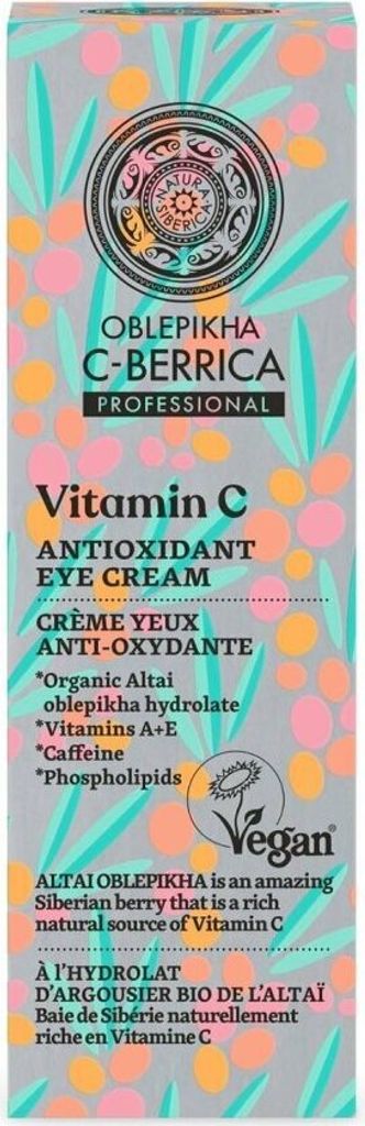 Natura Siberica Antioxidant Eye Cream 30ml