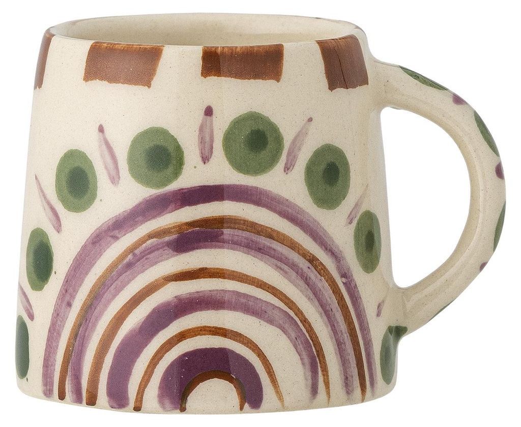 BLOOMINGVILLE | Shama Espressotasse, Bunt, Steingut | D5xH5 Produktbild 