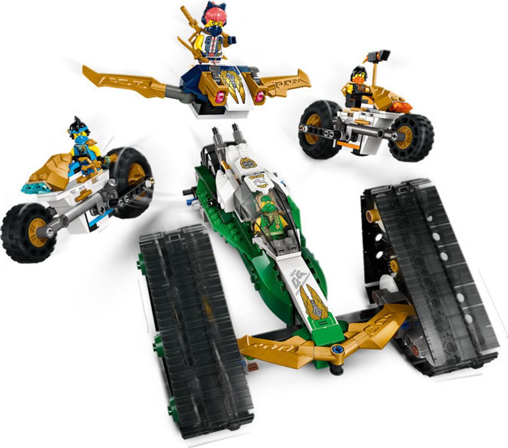 LEGO NINJAGO Wielofunkcyjny pojazd ninja, Zabawka dla Zdjęcie produktu 29