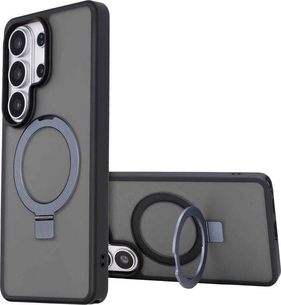 Accezz Ring Stand Backcover mit MagSafe Samsung Galaxy S26 Produktbild 