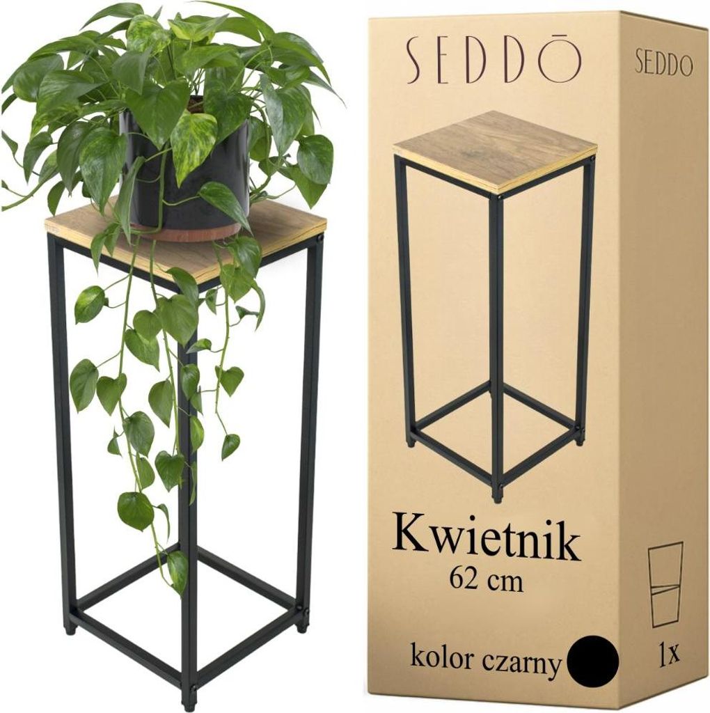 Support pour plantes, pots, métal, support pour fleurs Image du produit 