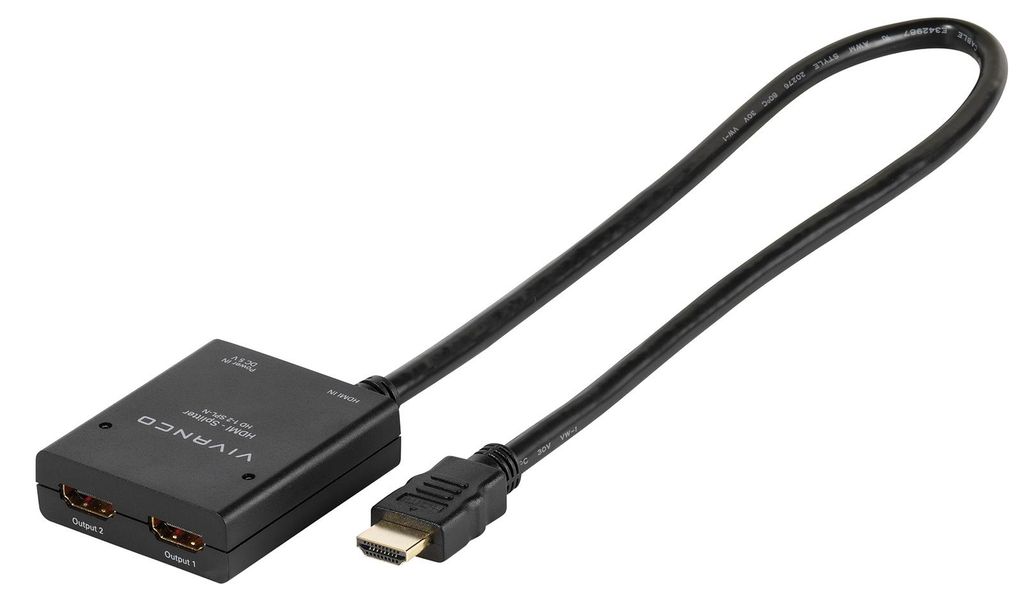 VIVanco™HDMI-Splitter Produktbild 