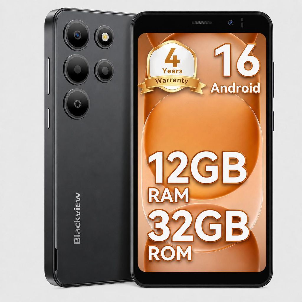 Blackview OSCAL Tiger 12 Téléphone Android sans abonnement, Image du produit 