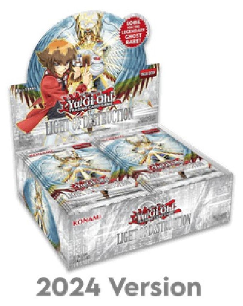 Yu-Gi-Oh! LODT Light of Destruction Booster Box Produktbild 