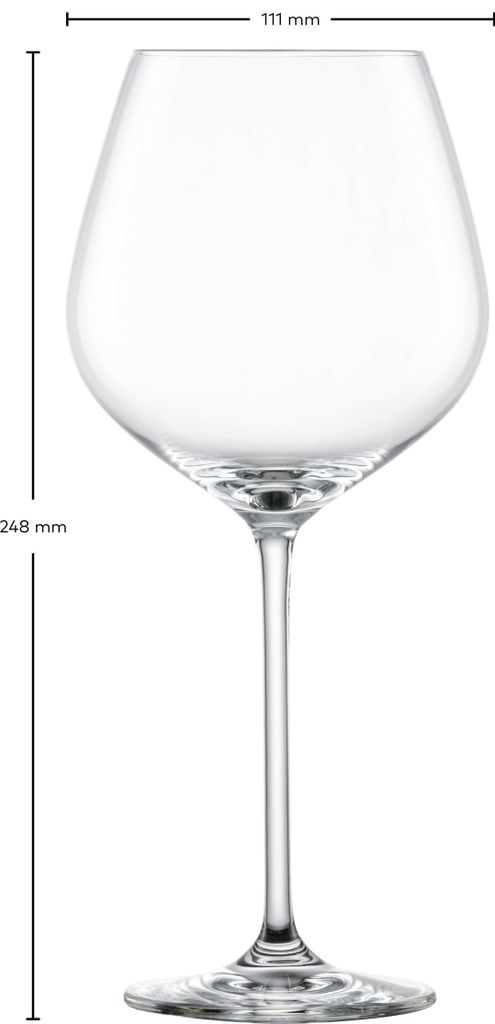SCHOTT ZWIESEL BURGUNDERPOKAL FORTISSIMO 4 Stück 123683