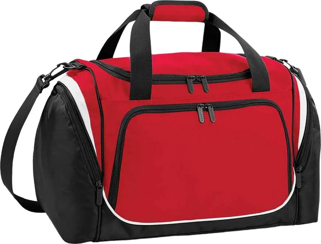 Grand Sac de Foot et Fitness Quadra Pro Team Locker PC3791 Rouge/Noir