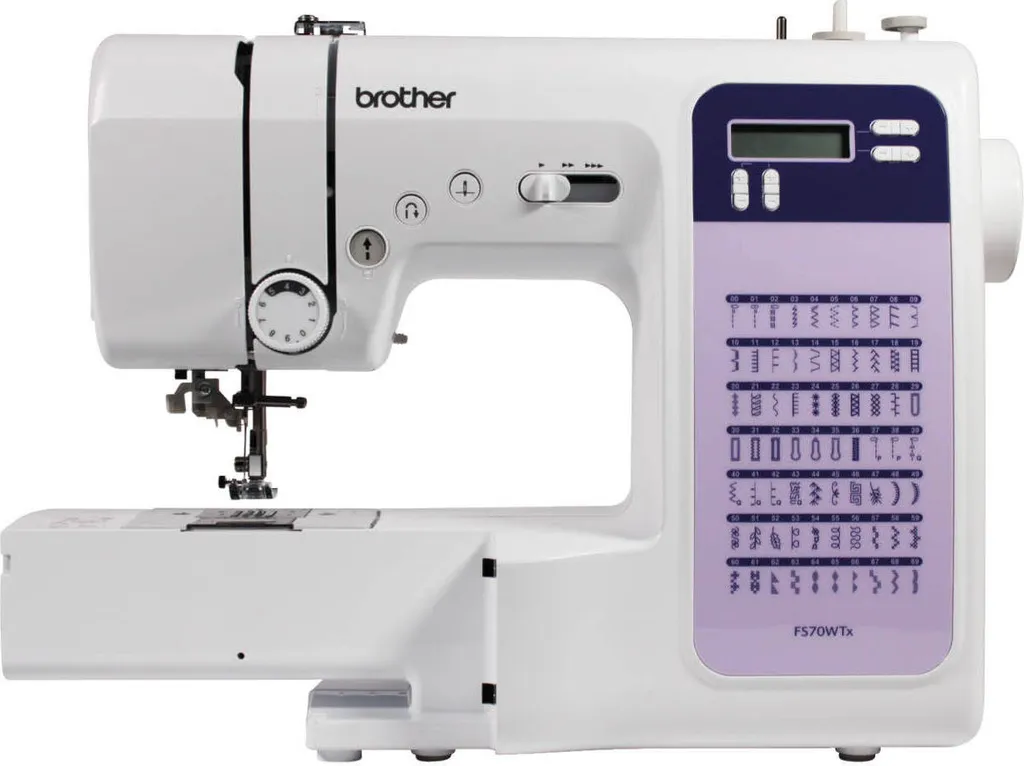 Machine à coudre électronique Brother FS70WTXVM1 polyvalente et robuste - 6