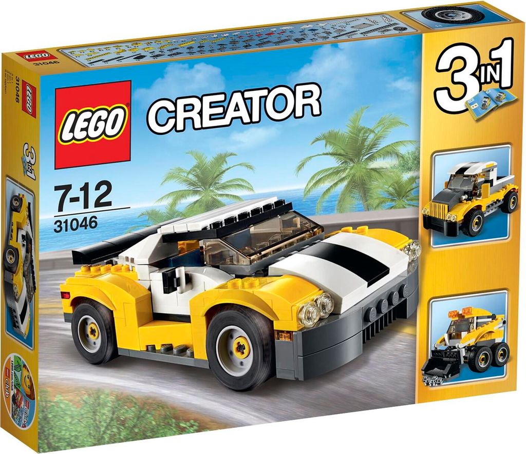 LEGO® - Creator, Schneller Sportflitzer; 31046 Produktbild 