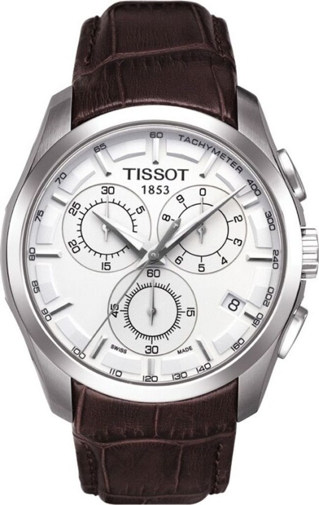 Tissot Herrenuhr Couturier Chronograph T0356171603100 Produktbild 