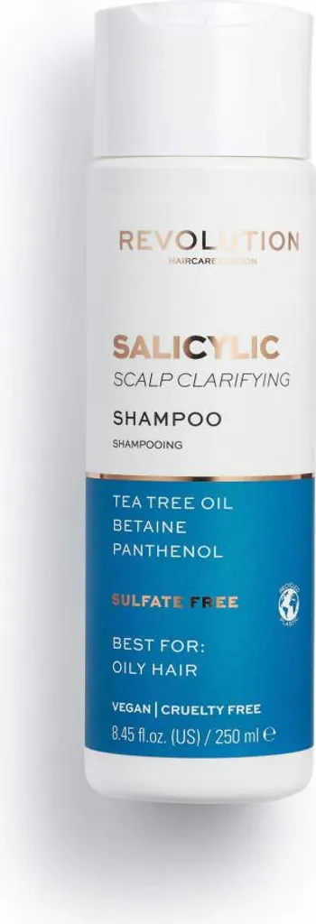 Shampoo Purificante Acido Salicilico 250ml | Scalp Detox & Balance
