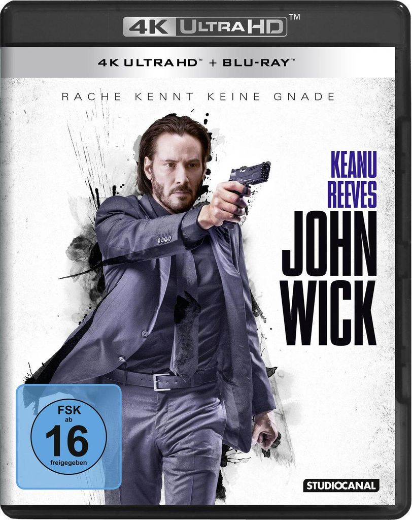 John Wick (4K Ultra HD+Blu-ray)