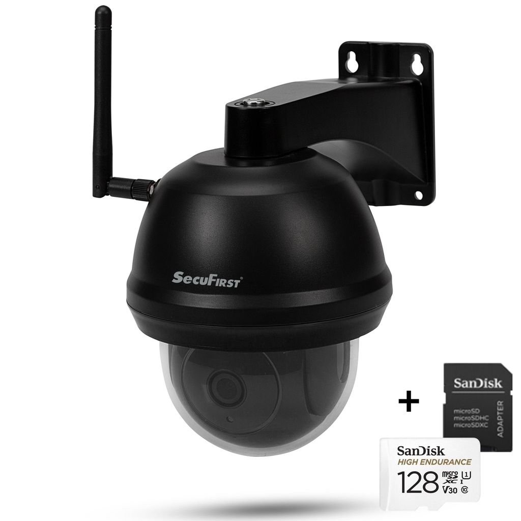 SecuFirst Überwachungskamera Aussen WLAN,128GB Lokaler Produktbild 