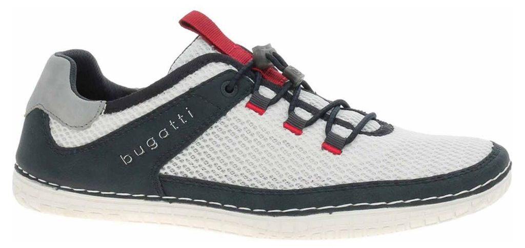 Pánská obuv Bugatti 325-AFF12-6950 white-dk.blue 43 Obrázek produktu 