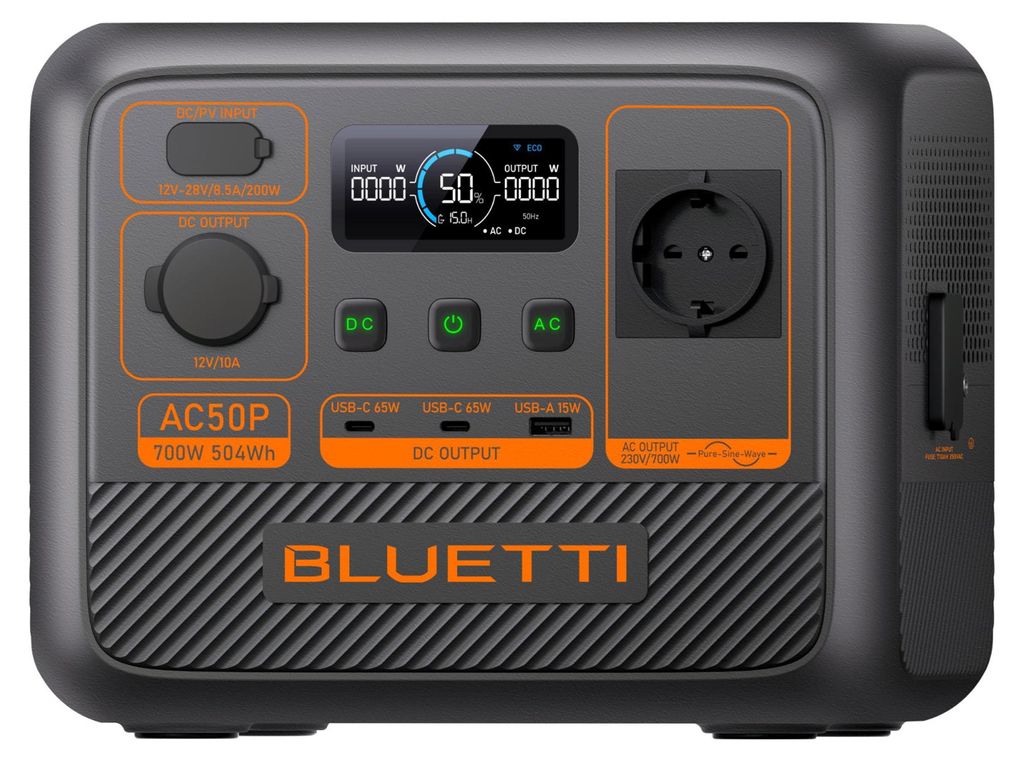 PowerOak Bluetti AC50P, Lithium-Eisen-Phosphat (LiFePO4), Produktbild 