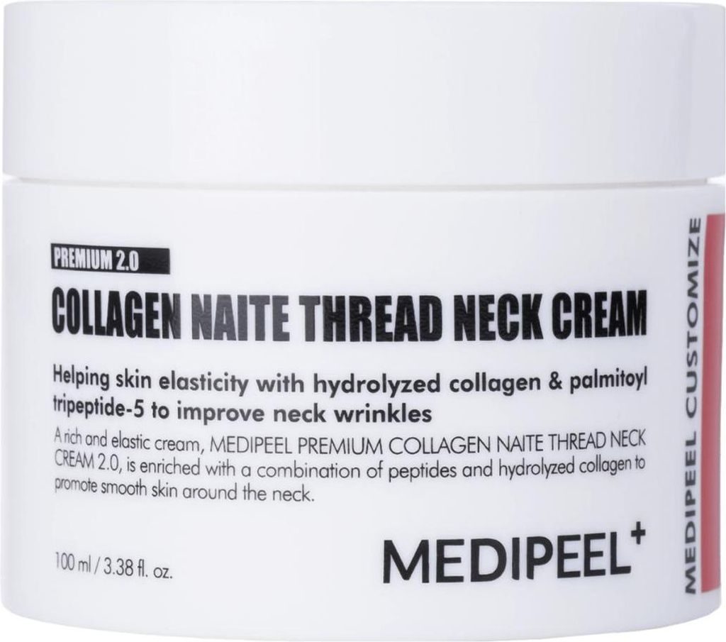 MEDI-PEEL Premium Naite Thread Neck Cream 2.0 100 ml - Obrázok produktu 