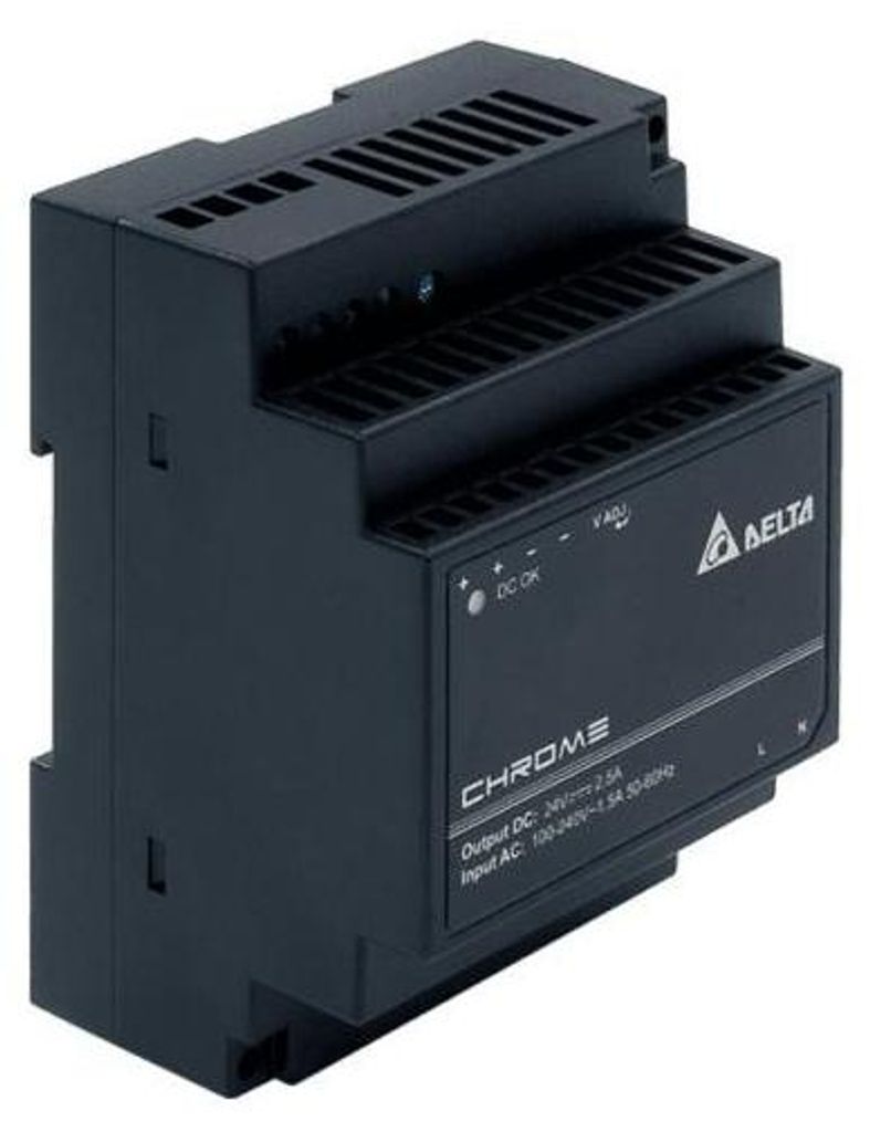 DELTA DRC-24V60W1AZ, Alimentatore professionale per guida Immagine del prodotto 