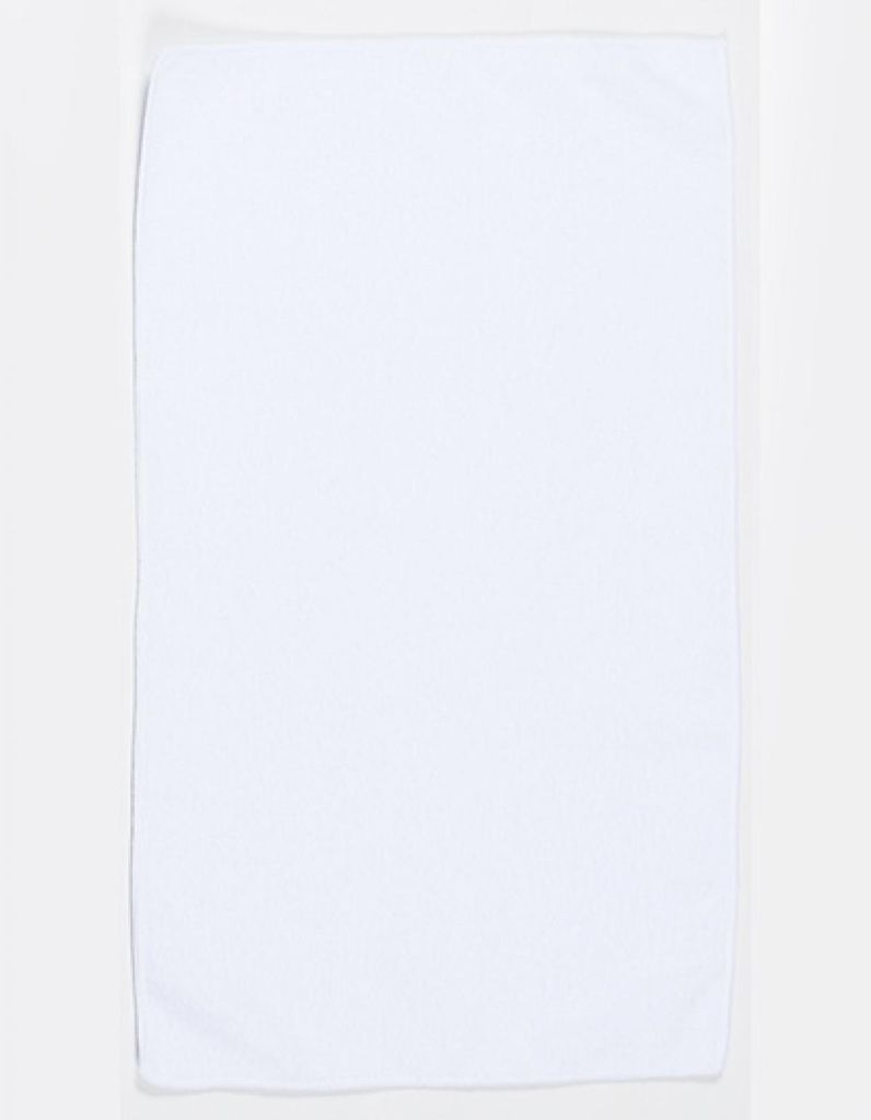 Towel City TC016 | Microfibre Guest Towel / 30 x 50 cm - Farbe: White - Größe: 30 x 50 cm
