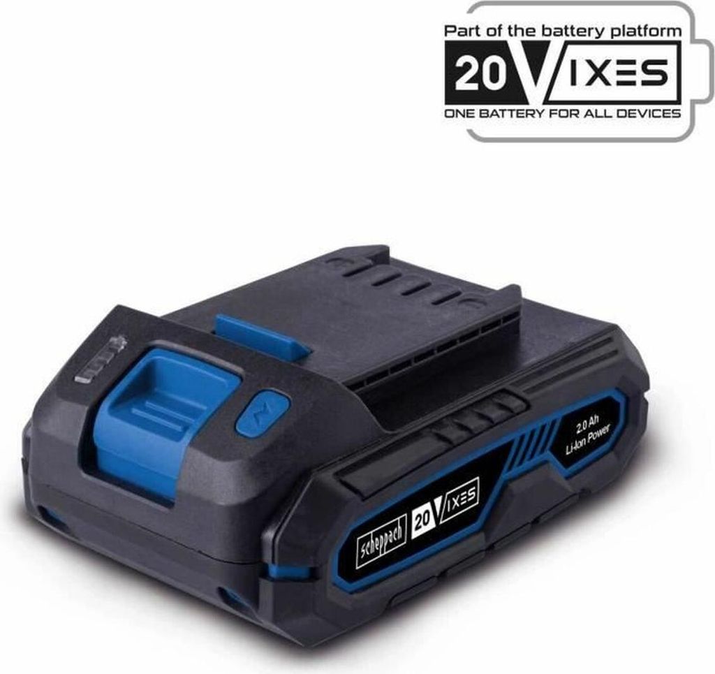20V 2Ah Li-ion baterie - 20V IXES SCHEPPACH SBP2.0 - Obrázek produktu 