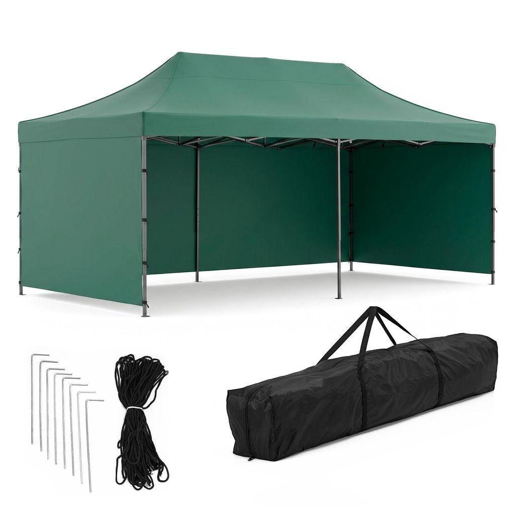 Faltpavillon 3x6 m Springos® – Gartenpavillon Marktzelt Produktbild 