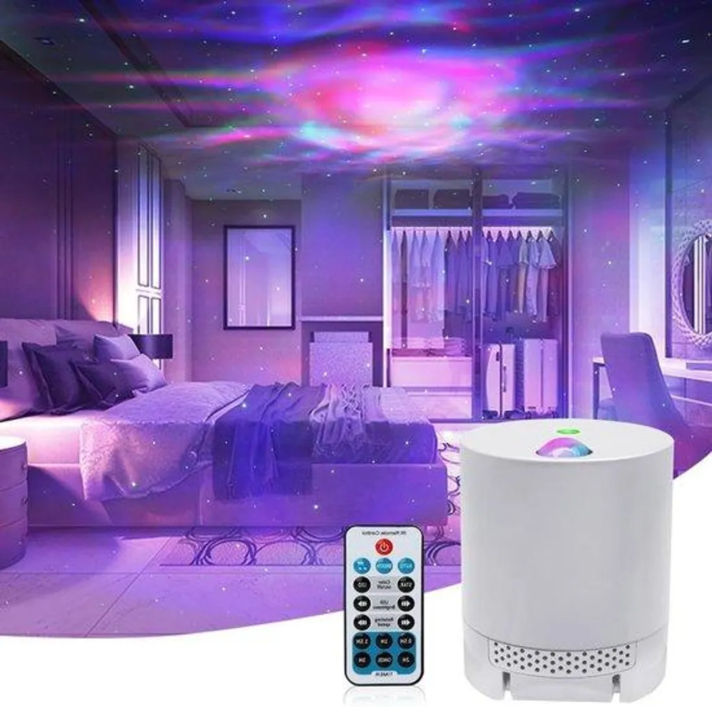 Projecteur LED Anti-peur du Noir avec Télécommande pour Petit Enfant