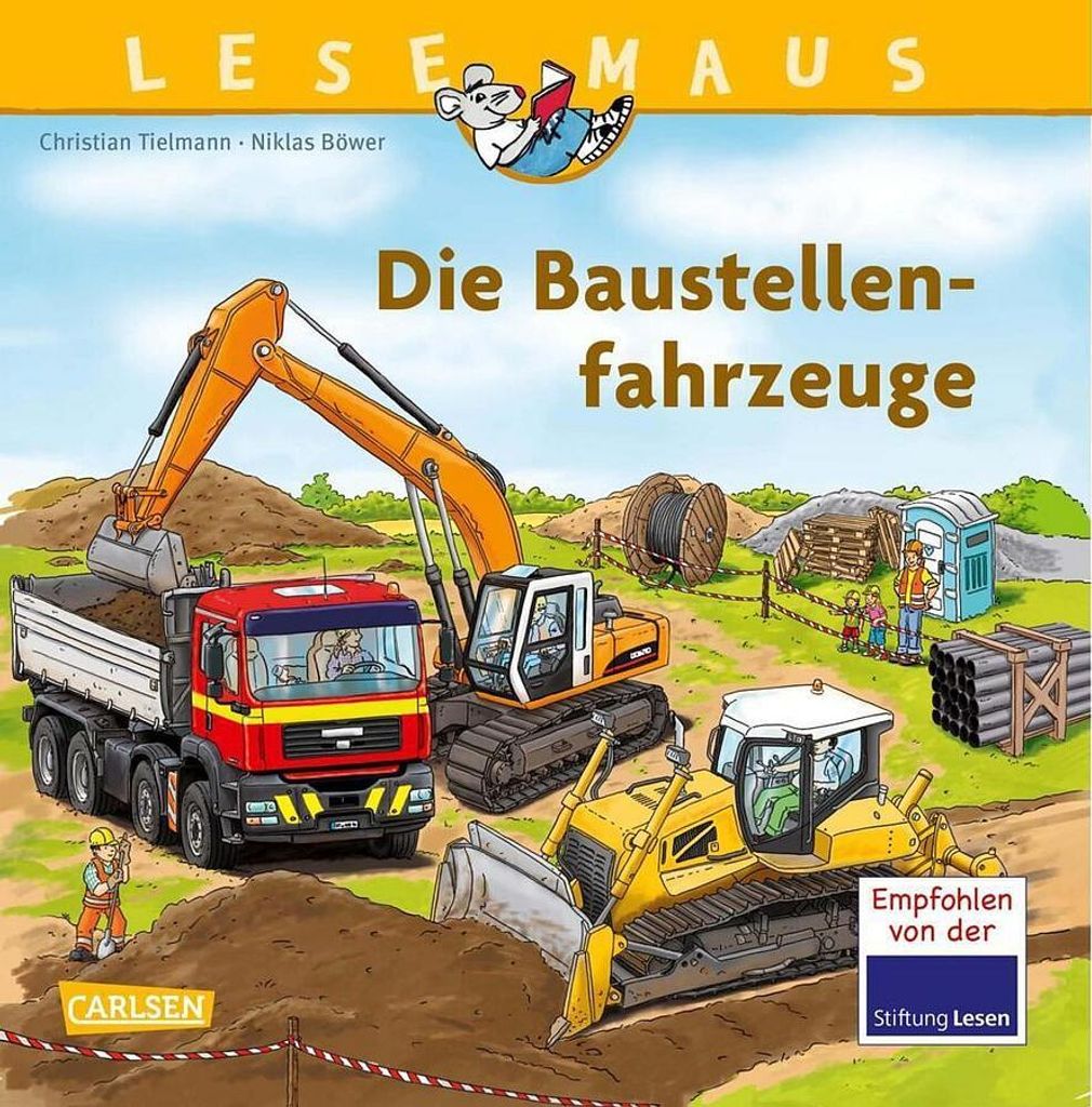 Die Baustellenfahrzeuge Obrázok produktu 