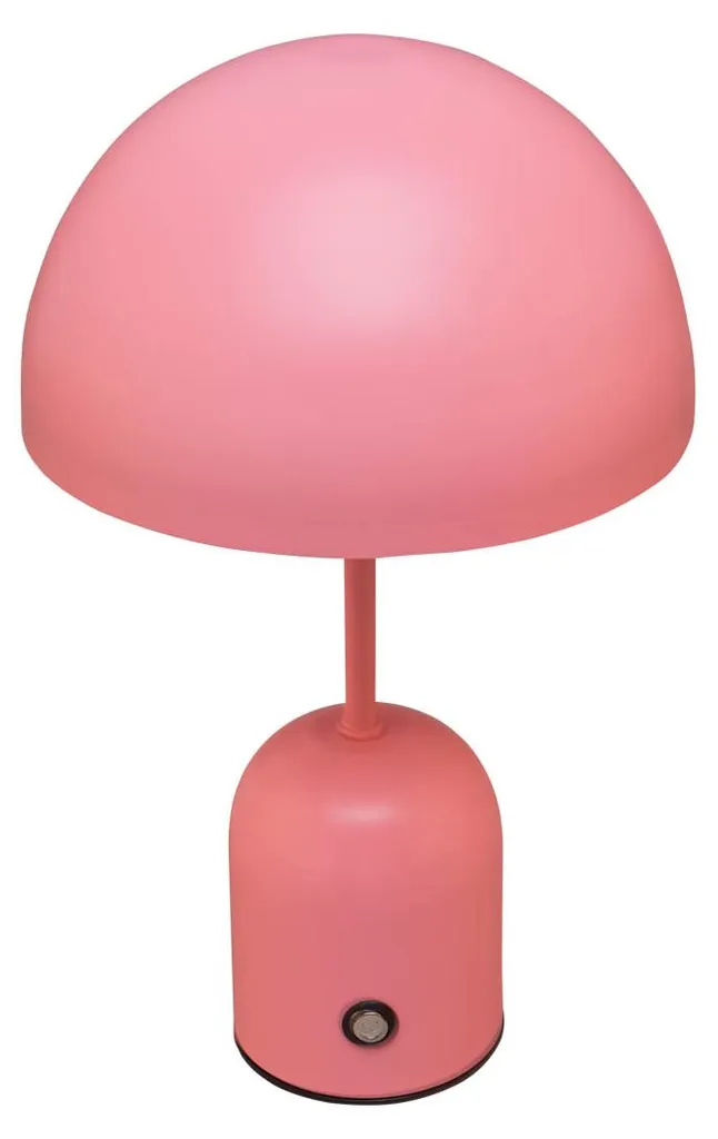 Petite lampe LED 2W rose CANTIA Italux - Éclairage doux et économique