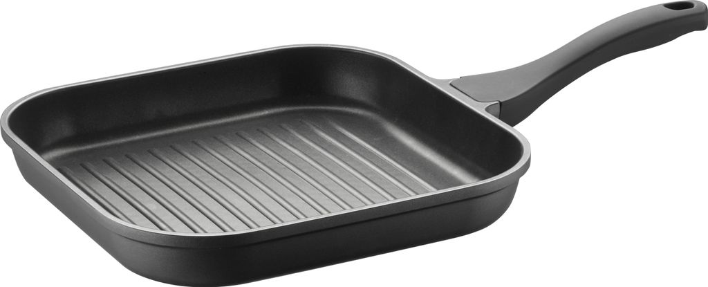 PINTINOX PRO Bratpfanne, Aluminium, Induktionsherd-geeignet, Antihaftbeschichtung