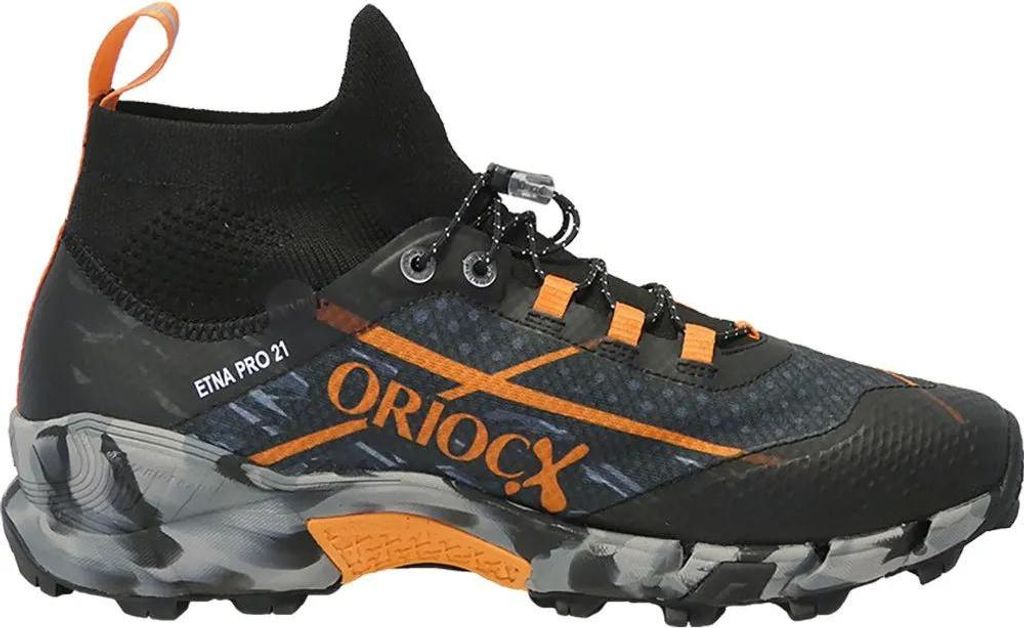 Oriocx Etna 21 Pro Trailrunning-schuhe Schwarz EU 42 Herren Schwarz EU 42