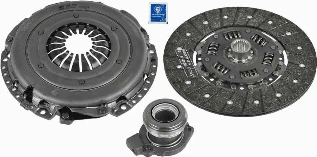 Kit d'embrayage complet Opel Insignia 2.0 CDTI 08- avec mécanisme