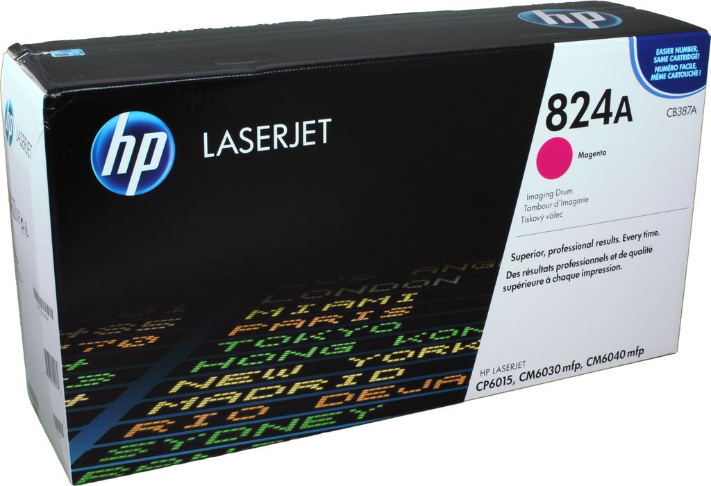 HP 824A Magenta LaserJet Image Drum, 35000 Seiten, Laser, Produktbild 
