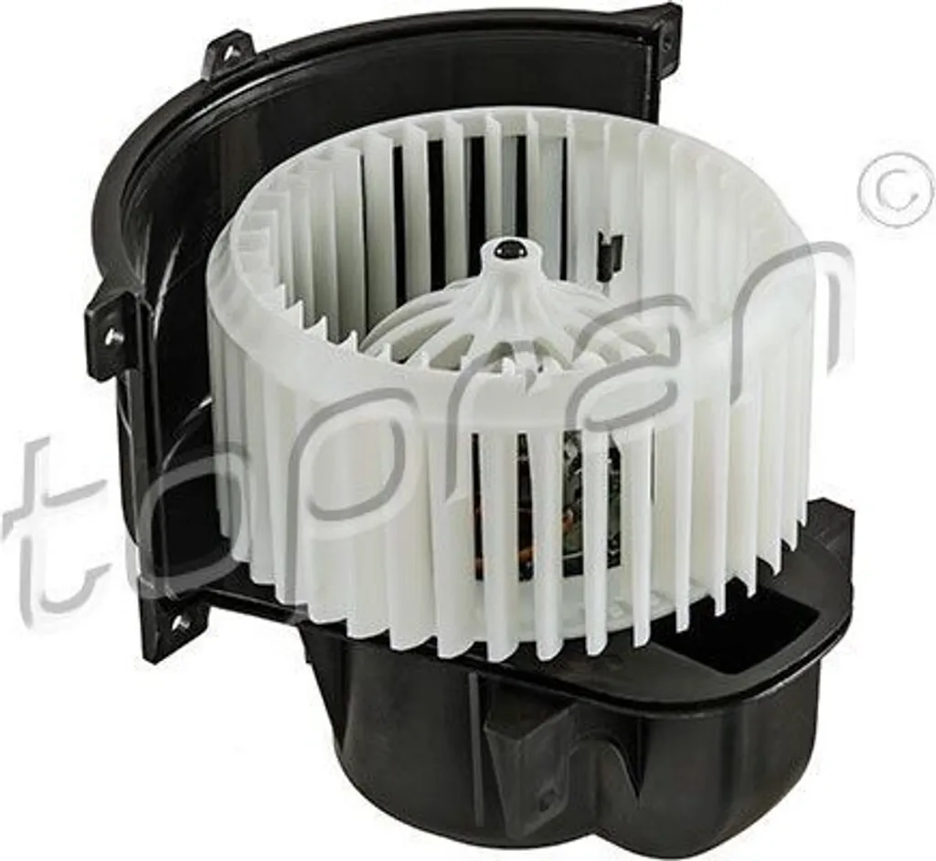 Ventilateur habitacle TOPRAN 113 718 silencieux pour Cayenne et 7L