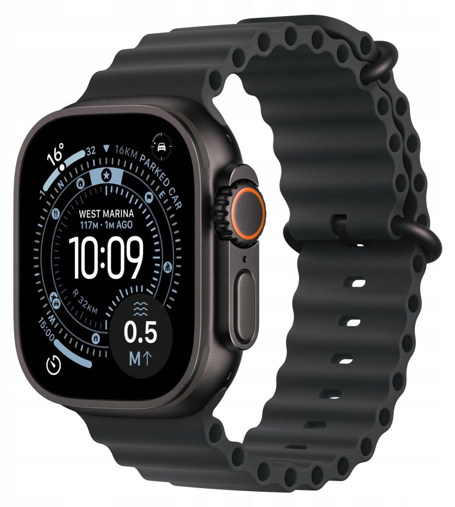 Apple Watch Ultra 3 , OLED, Dotyková obrazovka, 64 GB, Obrázok produktu 