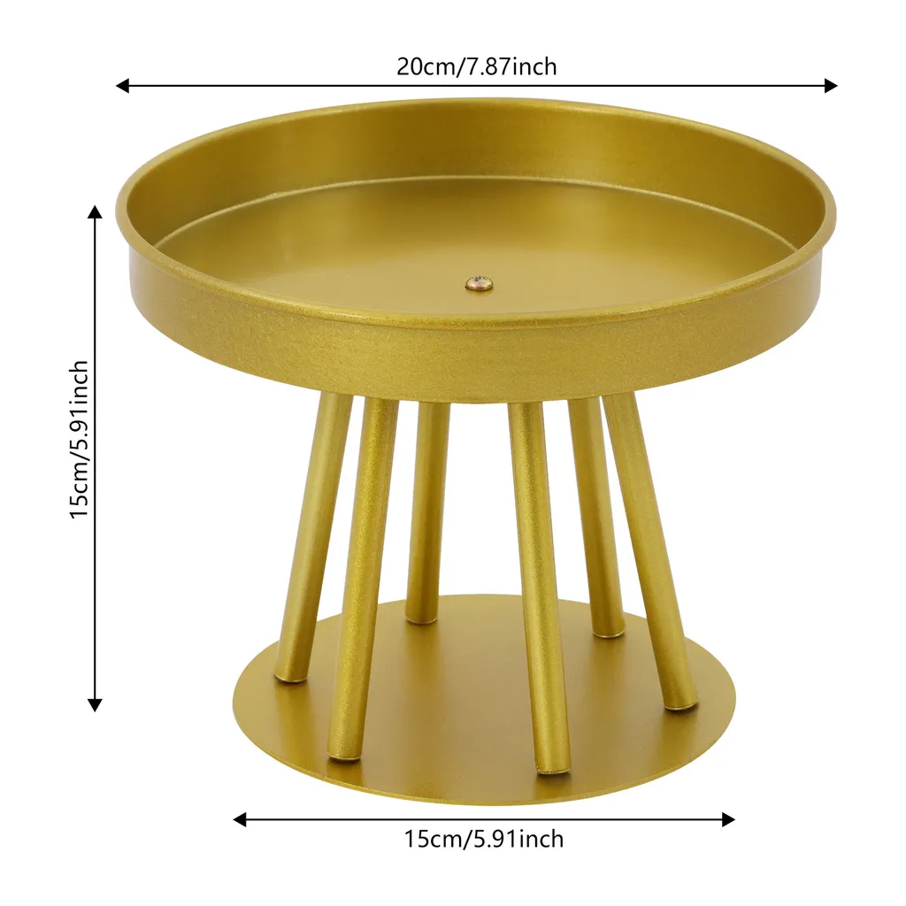 Support de Fleurs Central de Table Rond 20x15cm pour Centre de Mariage
