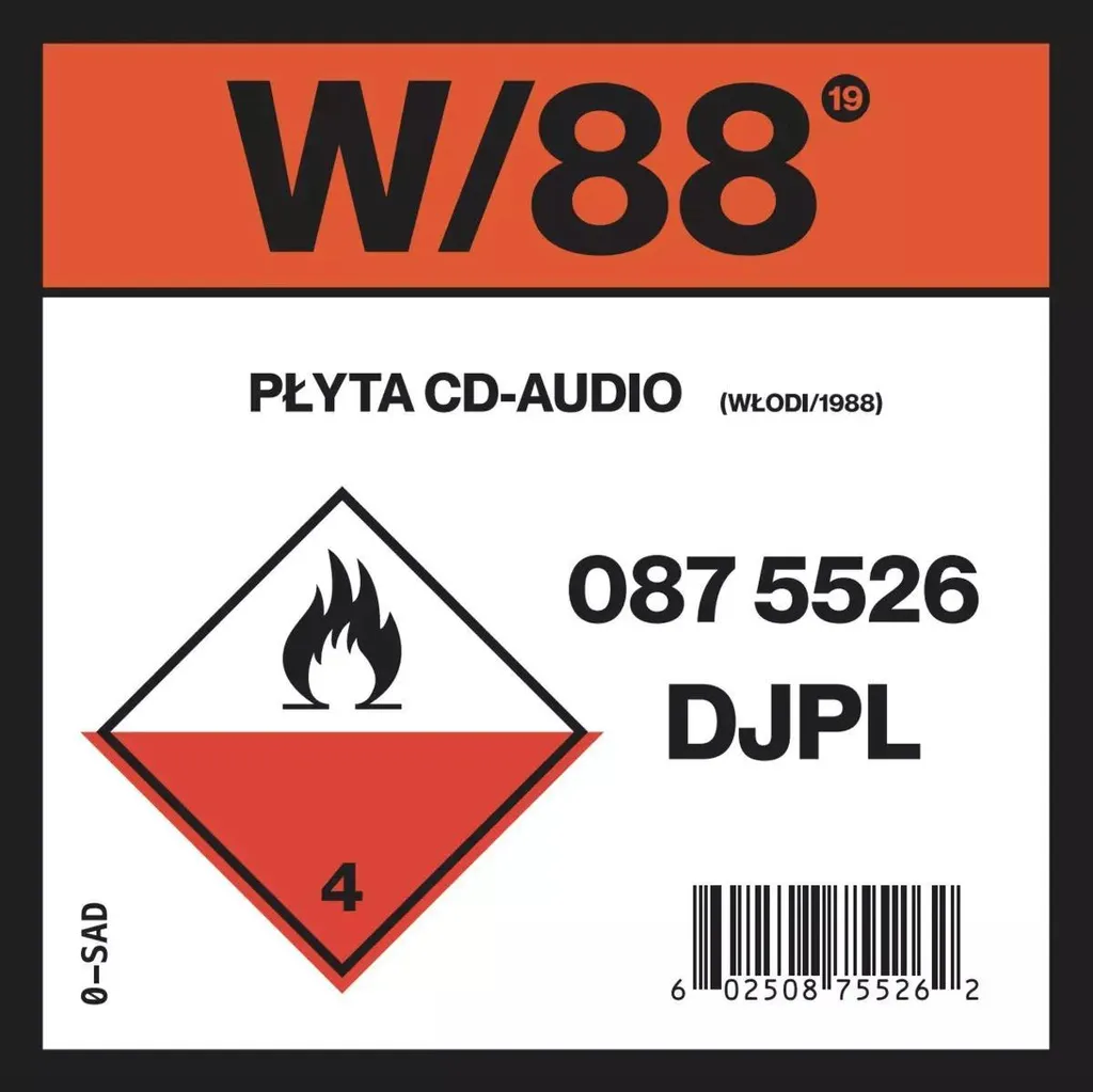 W/88 Lp Vinyle Premium 180g - Son Haute Résolution et Finition Luxe