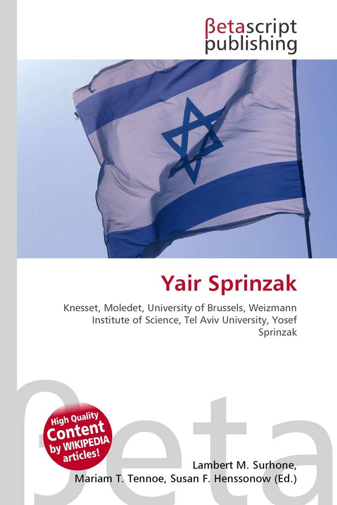 Yair Sprinzak