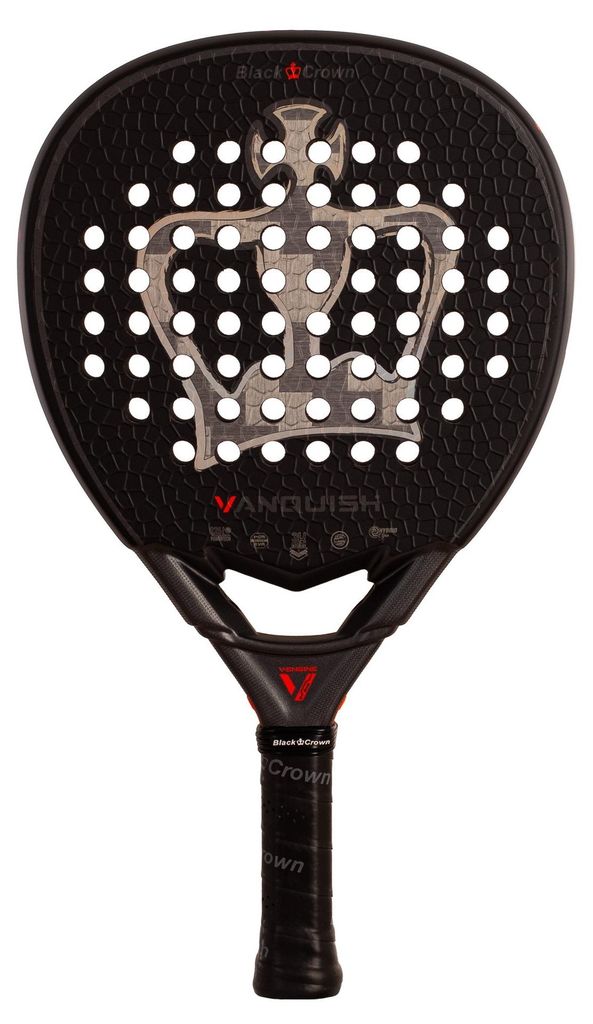 Raketa Black Crown Vanquish Padel Único - 350-360 g Obrázek produktu 
