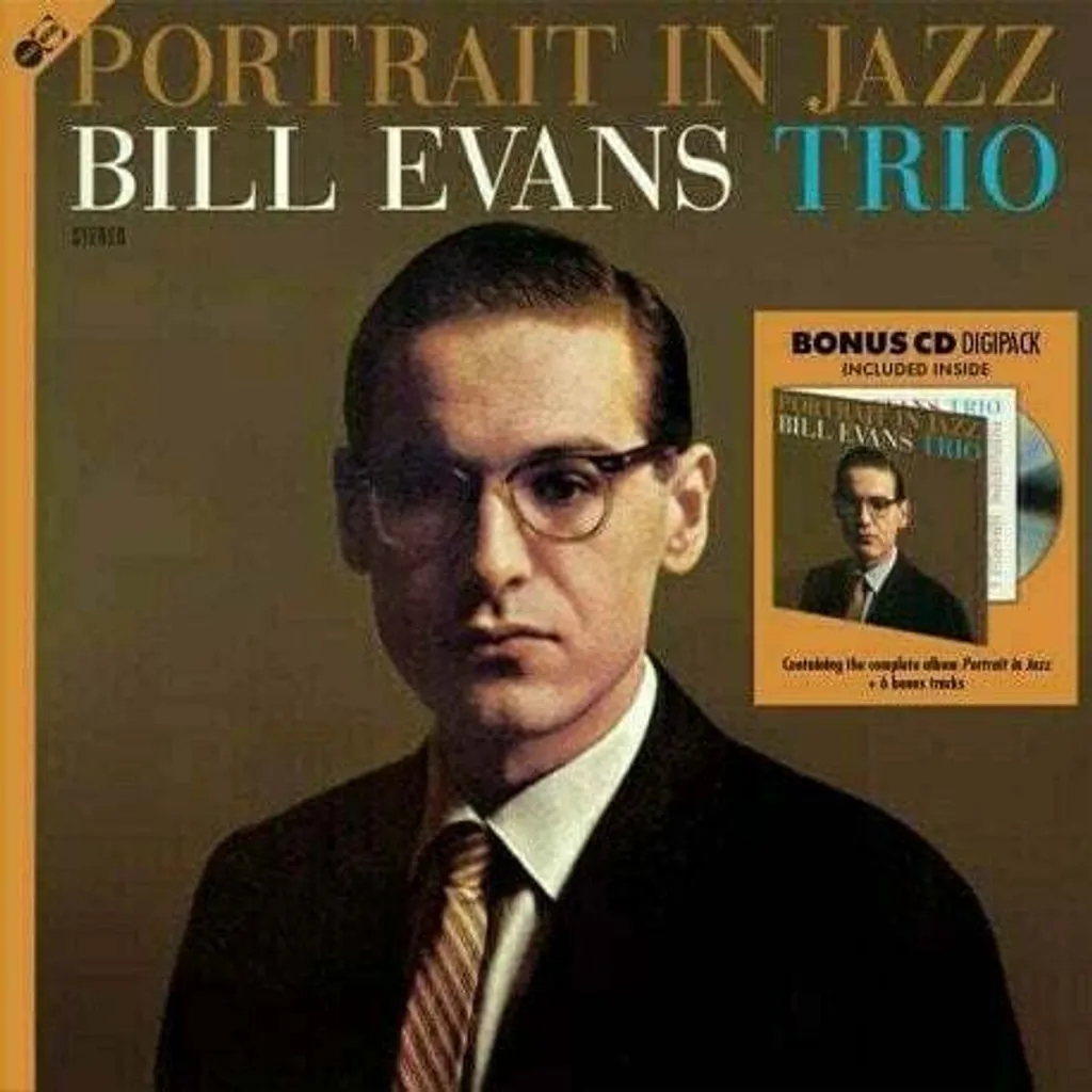 Vinyle Portrait In Jazz Bill Evans Trio avec CD Inclus Album culte