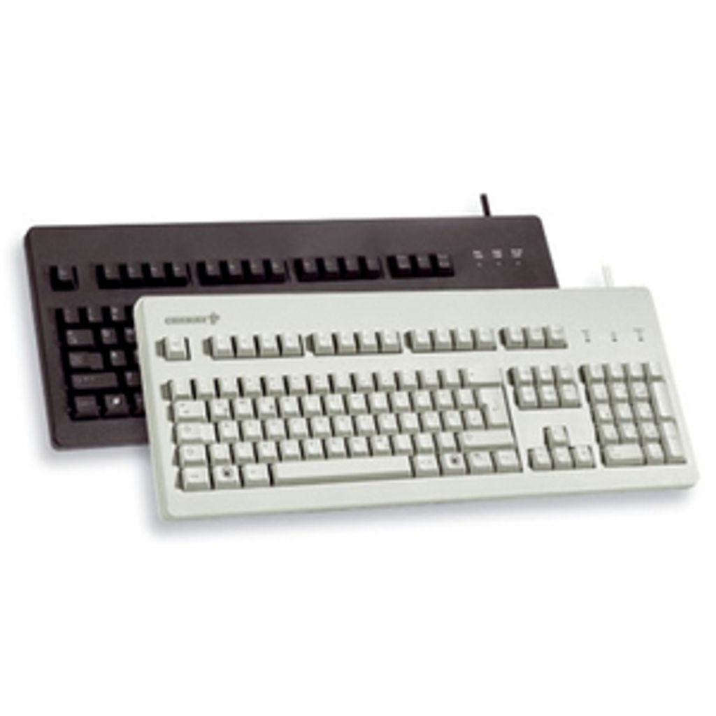 Cherry G80-3000 schwarz Produktbild 